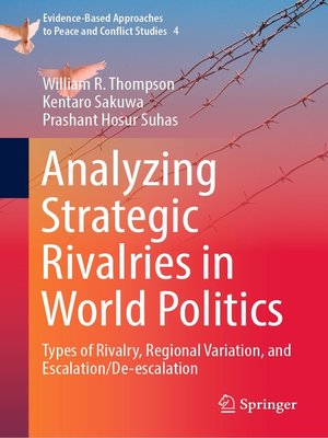 cover image of Analyzing Strategic Rivalries in World Politics